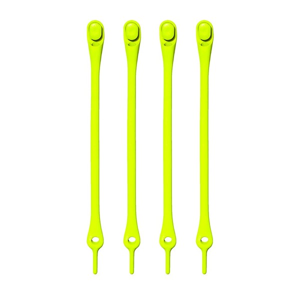 Hickies Elastic Tie-Free Shoe Laces 2.0 - Yellow -