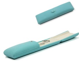 Copeflap Necklace, Gift Case, Necklace Case, Storage, Pearl Necklace Case, Jewelry Case (Sky Blue)