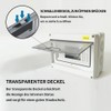 Surface-Mounted Fuse Box, IP65 Waterproof Fuse Box, Surface-Mounted, Fuse Box,