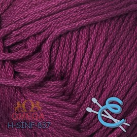 Omega - Hilaza Sinfonía Marca (Morado intenso)