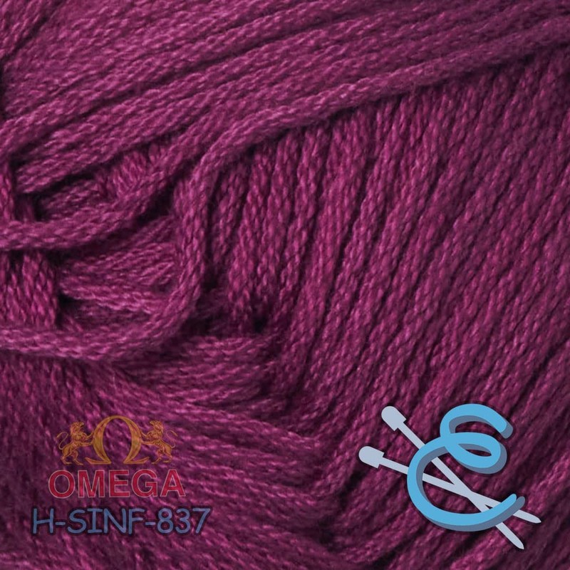 Omega - Hilaza Sinfonía Marca (Morado intenso)