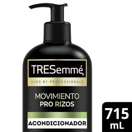 TRESemmé Acondicionador Movimiento Pro Rizos hidrata y define los rizos, fórmula para cabello rizado con aceites exquisitos y elastina 715 ml