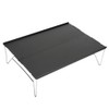 Outdoor Barbecue Table Ultra‑Light Portable Folding Aluminum Alloy Table for