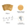 Melayous Replacement Mower Blades for All Husqvarna Mower/Gardena Robotic Lawnmowers