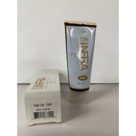 CHI 2 PACK- CHI Environmental Infra High Liftcream color 4 oz Chocolat Brown CBR