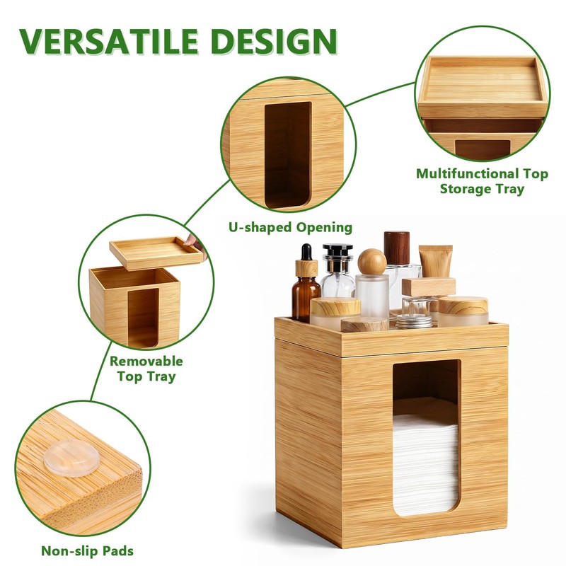 Disposable Face Towel Holder Compatible with Clean Skin Club Towels