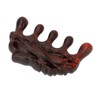 Meridians Comb Static Free 5 Teeth Head Scalp Composite Wood