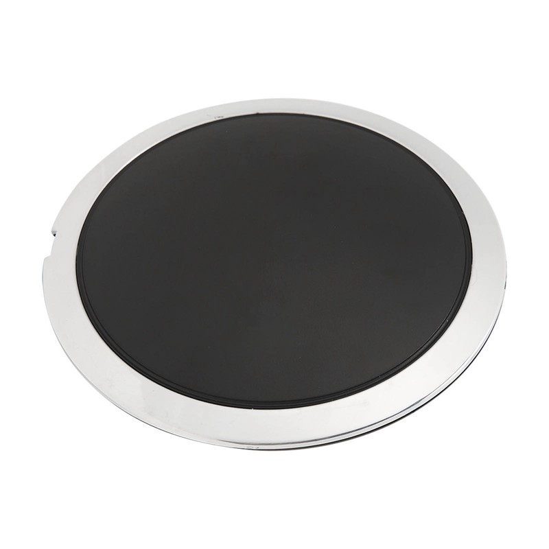 Center Wheel Hup Cap With Chrome Trim 68078419AC Heat Resistant