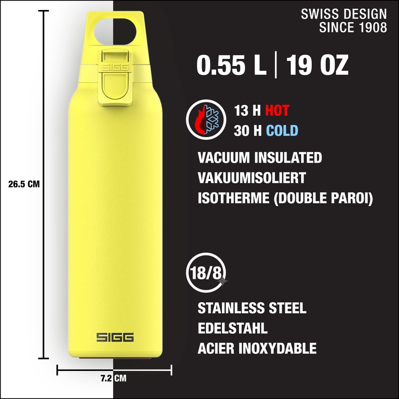 SIGG - Insulated Thermo Flask Hot & Cold ONE Light