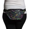 Funny Guy Mugs Fanny Pack, Paint Splatter, One Size
