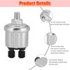 Oil Pressure Sensor, 0 to 10 Bars 1/8 NPT Oil