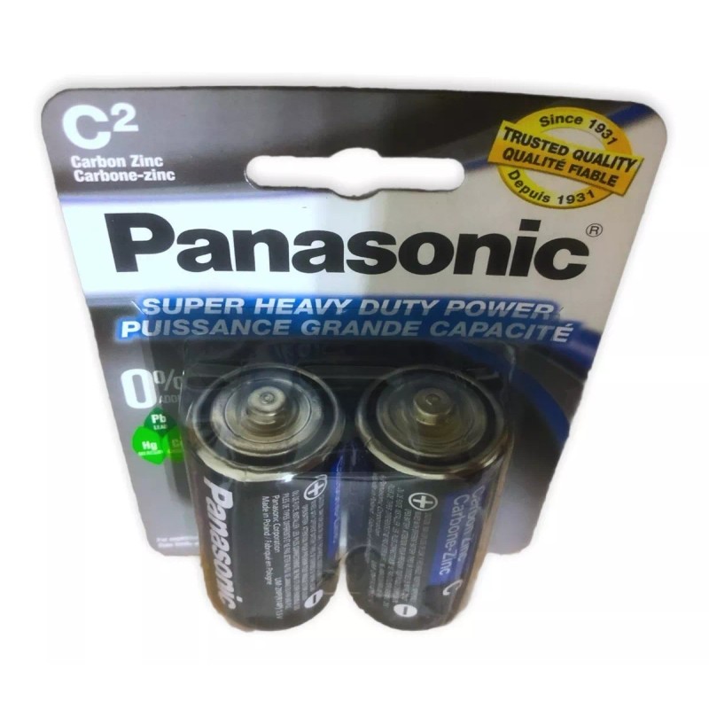 Panasonic Pila Bateria Juguetes C Gorda Grande Panasonic Econ