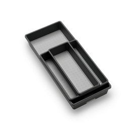 Madesmart Multi-Purpose Storage, Set of 3, Granite