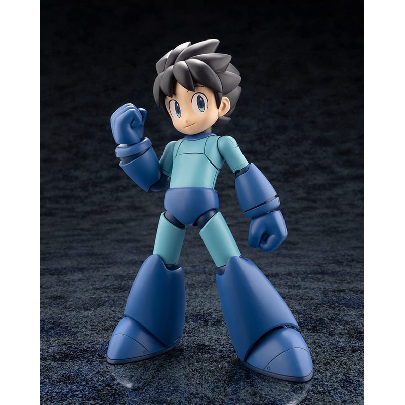 Mega Man 11 Ver., Total Height Approx. 5.3 inches (135