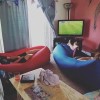 Sofá Cama Sillon Inflable Portatil Playa Colchon Descanso
