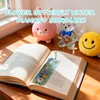 4 Pcs 5D Flowers and Butterfly Diamond Art Bookmarks