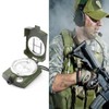Military Compass Prismatic Sighting Compass Magnetic Waterproof Hand Held Compass