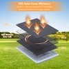 6W Solar Panel for Security Camera,Solar Panels with Micro USB