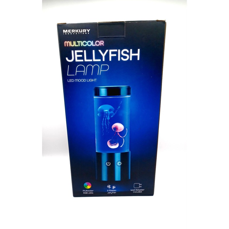 Merkury Innovations Jellyfish Lamp Motion & Multicolor Leds - Easy