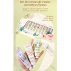 Crema De Manos Hidratante Nutritiva 10 Aromas Portátil Set