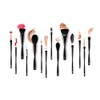 NYX - Brocha de maquillaje profesional con texto en inglés