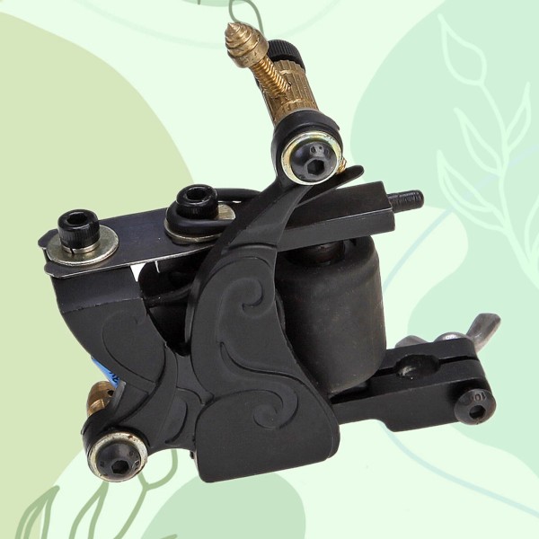 Unbranded 10 Wrap Coils Tattoo Machine Liner Shader US Black