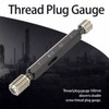 Steel Gage Thread Plug Gauge High Quality Measurement Hand Tool