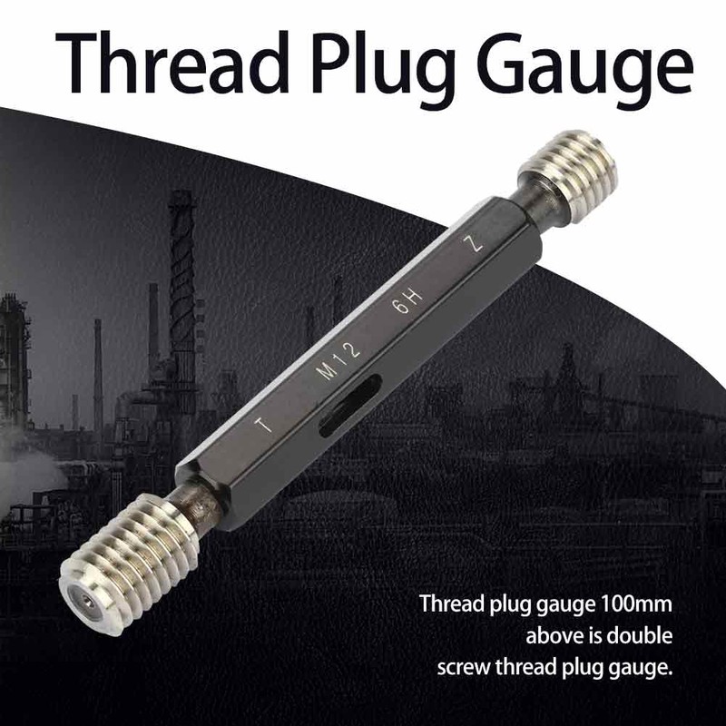 Steel Gage Thread Plug Gauge High Quality Measurement Hand Tool