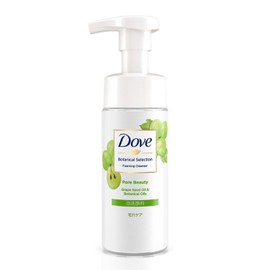 Dove Botanical Selection Pore Beauty Foaming Cleanser, 5.0 fl oz (145 ml)