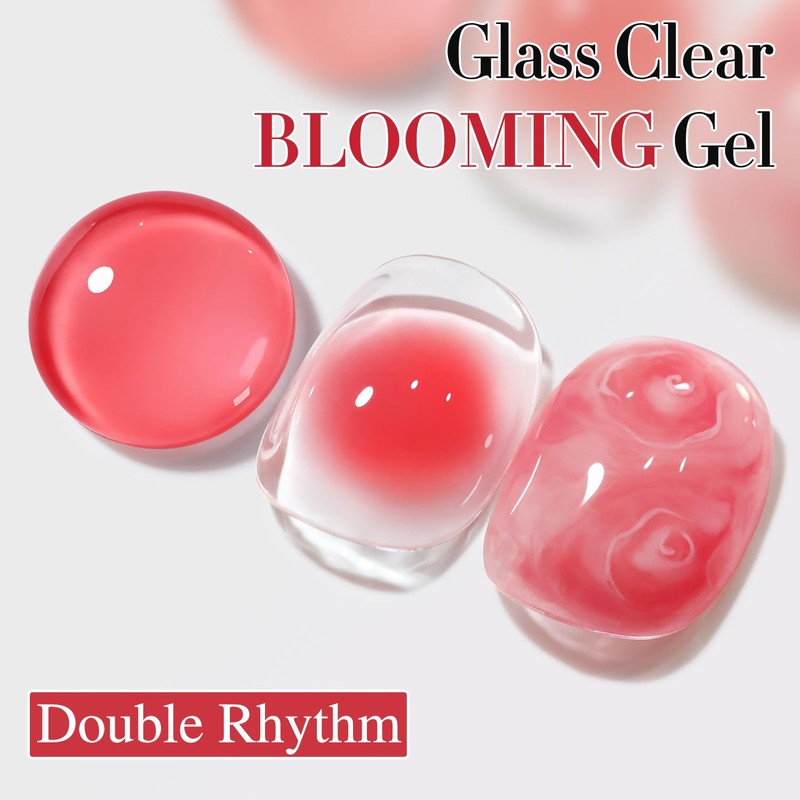 0.50 OZ Blooming Gel Polish Same Color Same Bottle Golden