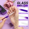 Fandamei Kit Para El Cuidado De Las Uñas, Limas Y