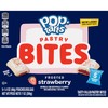 Pop-Tarts Baked Pastry Bites, Kids Snacks, School Lunch, Frosted Strawberry