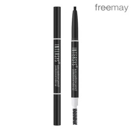 InterSys 인터시스 오토 아이브로우 펜슬 2개 Intersys Auto Eyebrow Pencil 2-Pack [No. 1 black]