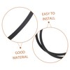FOMIYES Hydraulic Chair Base Ring Rubber Gasket 45cm Salon Styling