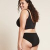 Boody Period Classic Bikini - Moderate-Heavy, Black / XL