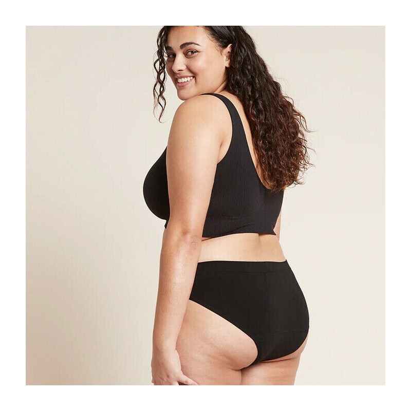 Boody Period Classic Bikini - Moderate-Heavy, Black / XL