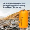 Sea to Summit Ultra-SIL Stuff Sack Set 5, 8, 13L
