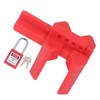 Ball Valve Locking Safety Lock Set 38mm DN50 DN8 For