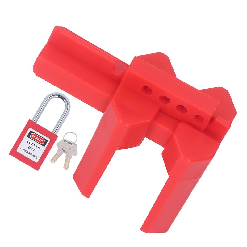 Ball Valve Locking Safety Lock Set 38mm DN50 DN8 For