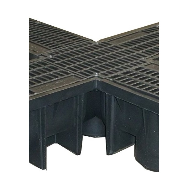Clark-Drain CD406 Quad Corner Unit (**ONLY) for CD 422 Polypropylene