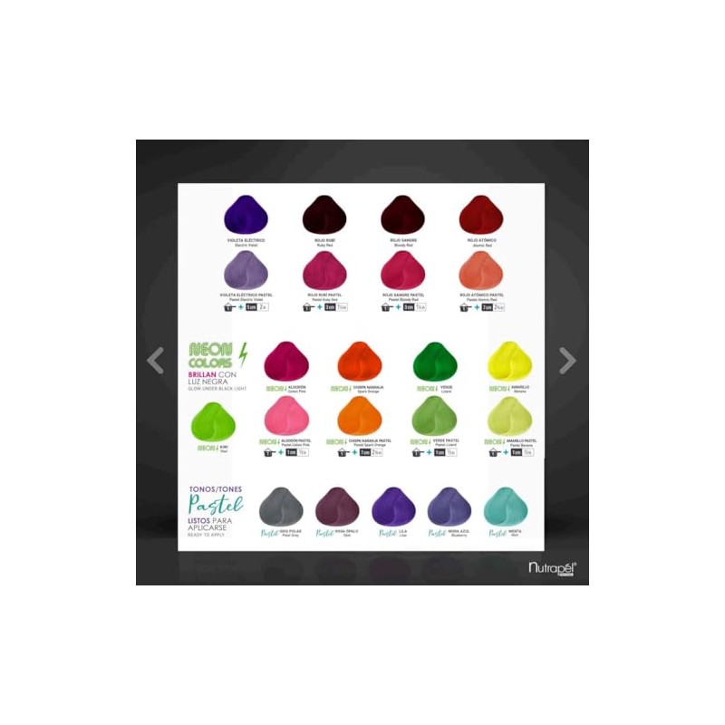 TINTE RBL COLORES FANTASIA