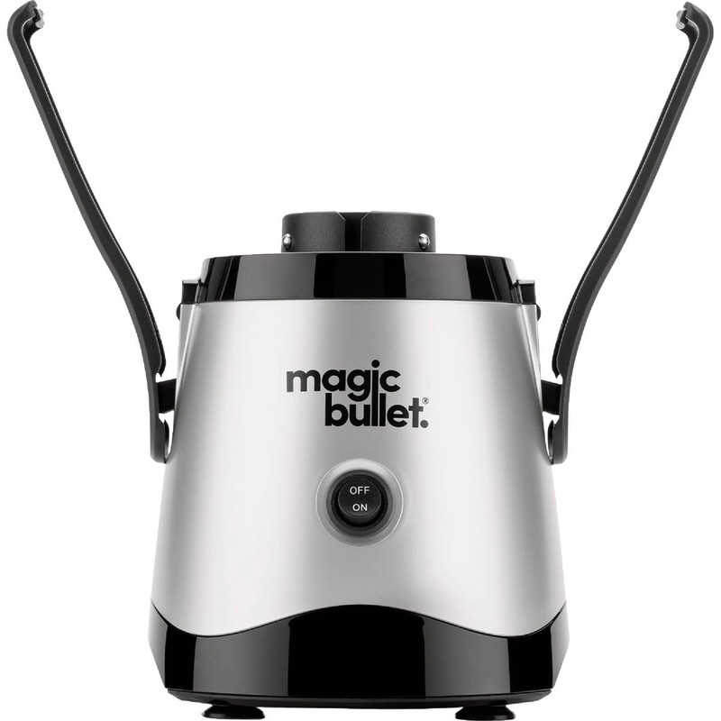 Magic Bullet Mini Juicer with Cup, Black and Silver