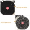 Mikinona Cute Coaster Knitted Material Heat-Insulated Cup Mat Non-Slip Table