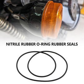 eMagTech Nitrile Rubber O-Rings 195 mm Outer Diameter 189 mm Inner Diameter 3 mm Width Water Metric Seal Compatible with Grundfos JP5 JP6 Black Pack of 8
