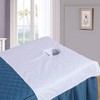 zalati Linens 3pcs Head Cover Sheet with Face Hole Reusable