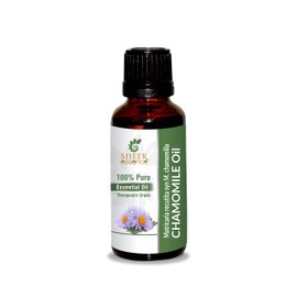 Sheer Essence German Chamomile -(Matricaria Chamomilla)- Essential Oil 100% Pure Natural Undiluted Uncut Therapeutic Grade Oil 0.33 FL.OZ