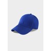 COTIDI Mens 100% Cotton Adjustable Baseball Cap Royal Blue One