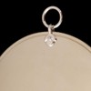 2.5Inch Feng Shui Bagua Mirror Pure Copper Evil Mirror Manual