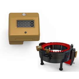 AIDILER Knitting Machine Counter, Suitable for Addi 46 Needle Row Counter