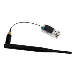 Sparkleiot 868 MHz Heltec LoRa32 V3 Node Development Board LoRa 32 SX1262 ESP32-S3 WiFi BLE with 5DBi SMA Male Antenna for Meshtastic